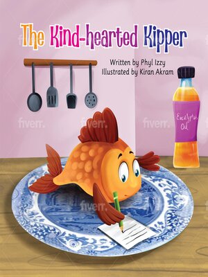 cover image of The Kind-hearted Kipper